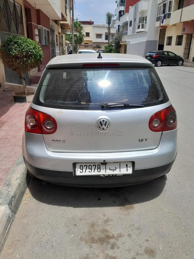 Volkswagen Golf 5 Diesel Manuelle 2004 à Temara