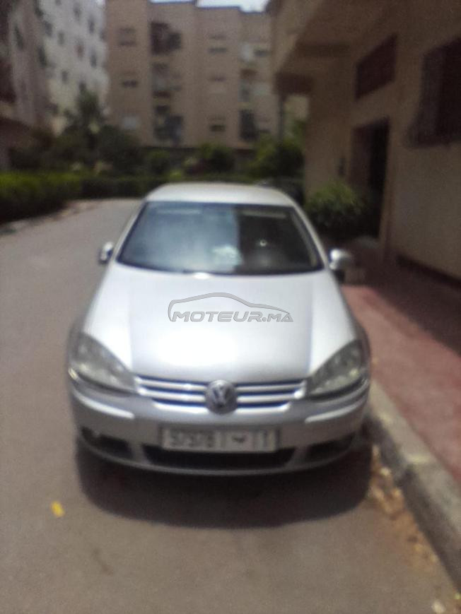 Volkswagen Golf 5 Diesel Manuelle 2004 à Temara