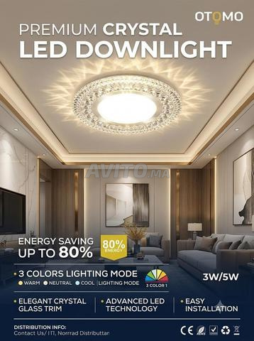 Spots LED Castry design magnifique – économique en électricité - 2