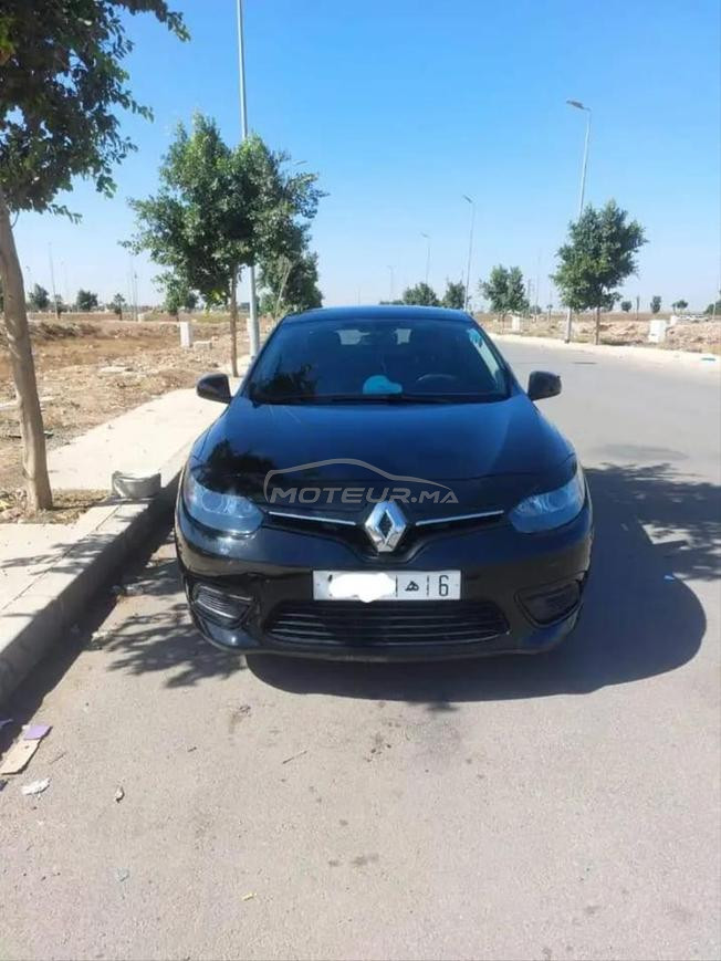 Renault Fluence Diesel Manuelle 2013 à Kénitra