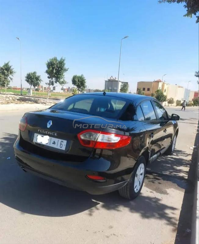 Renault Fluence Diesel Manuelle 2013 à Kénitra