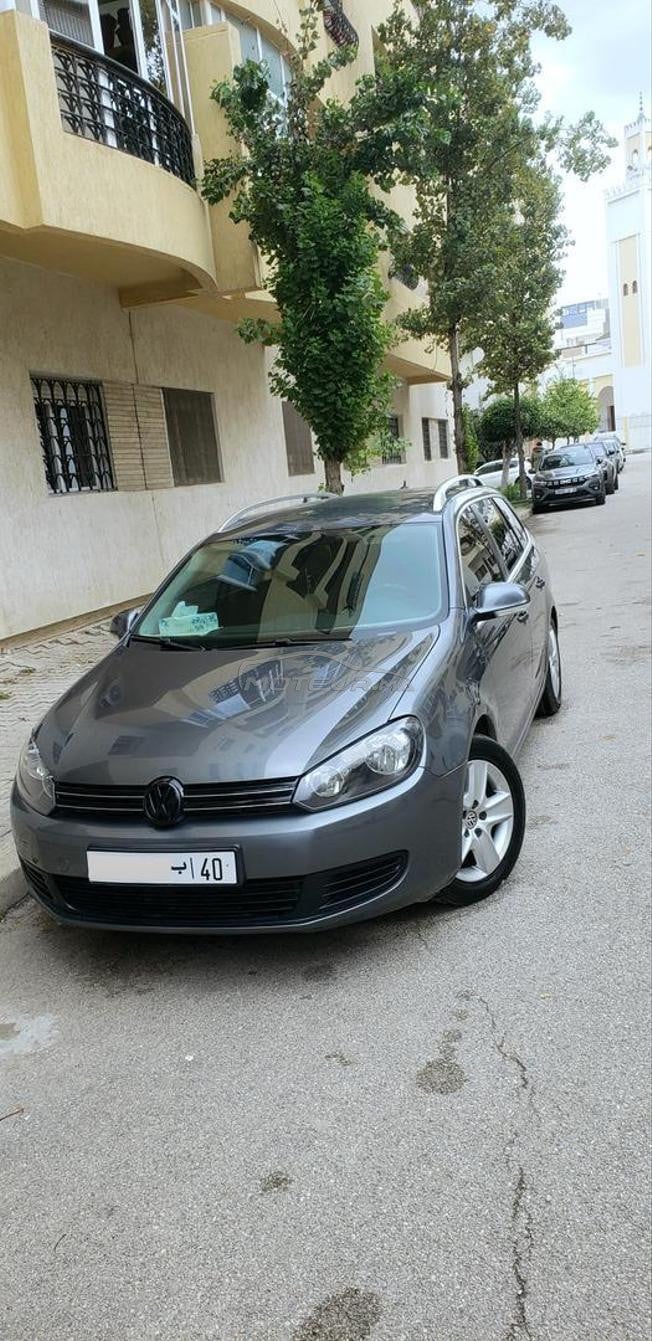 Golf 6 variant dédouané 6 ch