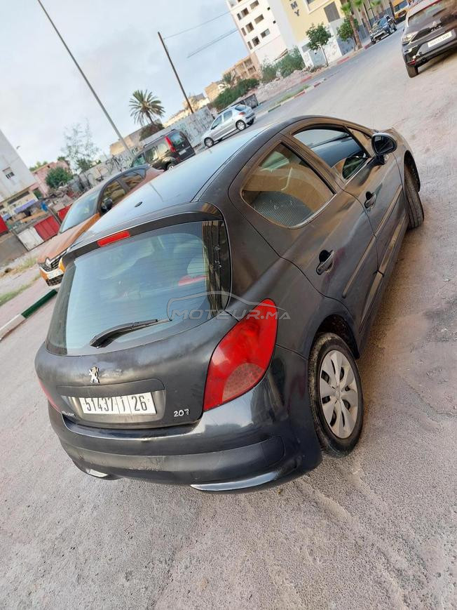 207 mazout 6ch modèl 2007 