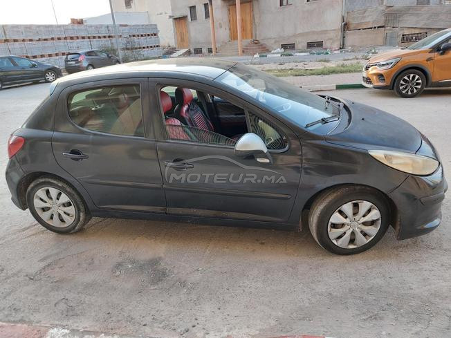 207 mazout 6ch modèl 2007 