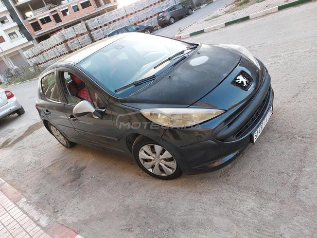 207 mazout 6ch modèl 2007 