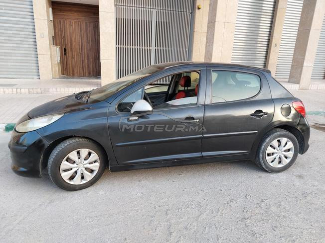 207 mazout 6ch modèl 2007 