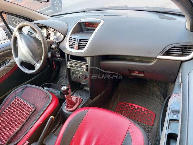 207 mazout 6ch modèl 2007 