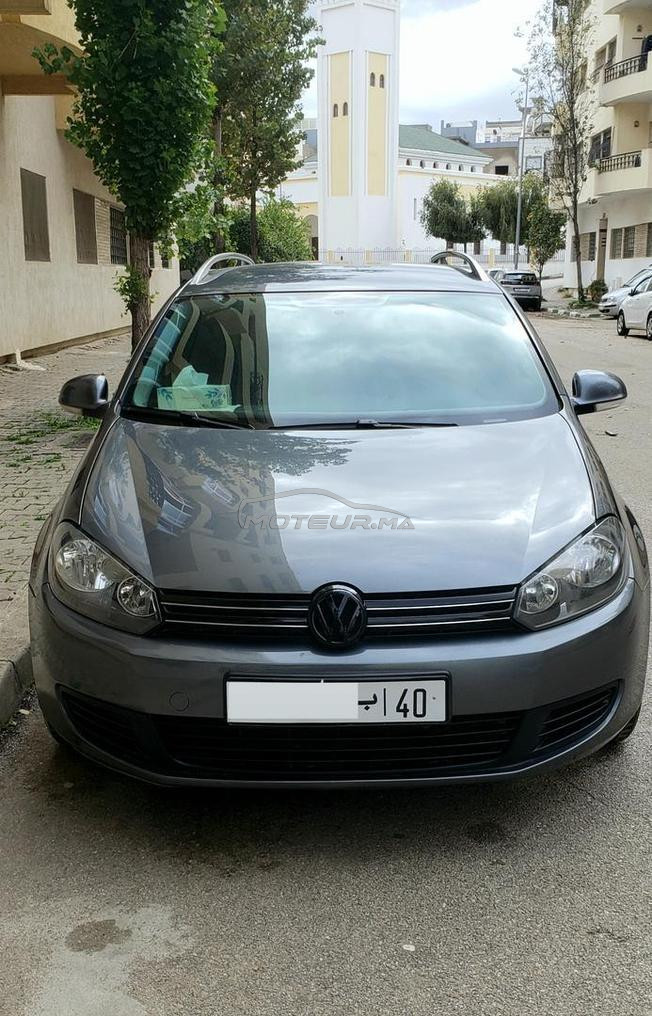 Golf 6 variant dédouané 6 ch