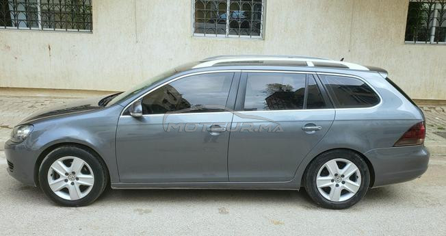 Golf 6 variant dédouané 6 ch