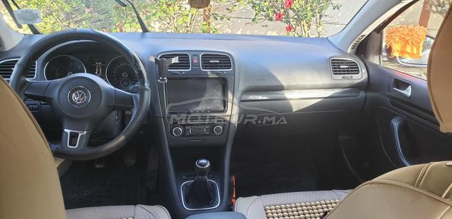 Golf 6 variant dédouané 6 ch