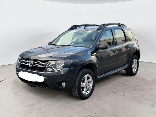Duster Diesel 2017-1ere main- à Casablanca