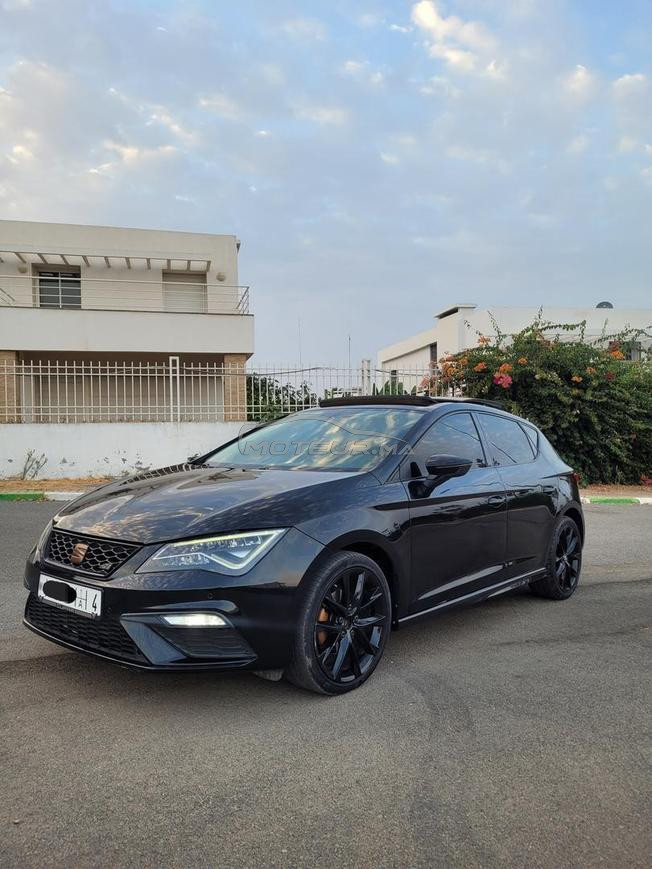 seat leon fr 