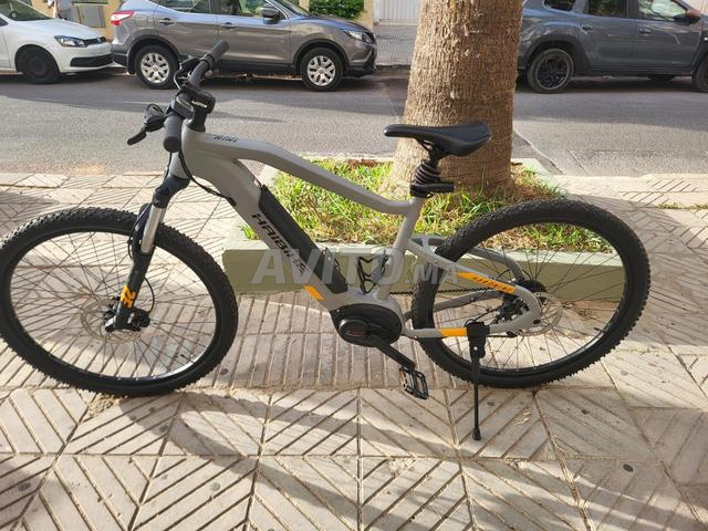 velo électrique haibike hardnin mouture boche  - 2