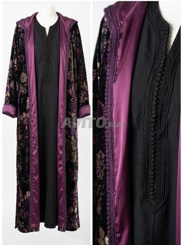 Ensemble Jellaba Traditionnelle 2 pièces
