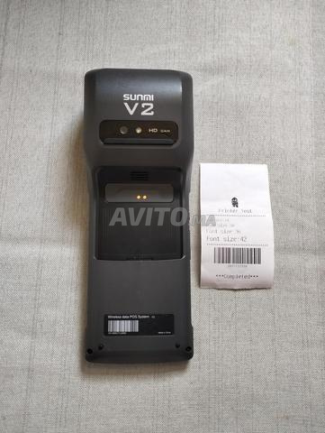 Sunmi v2 Glovo TPE Stockage 8GB - 2