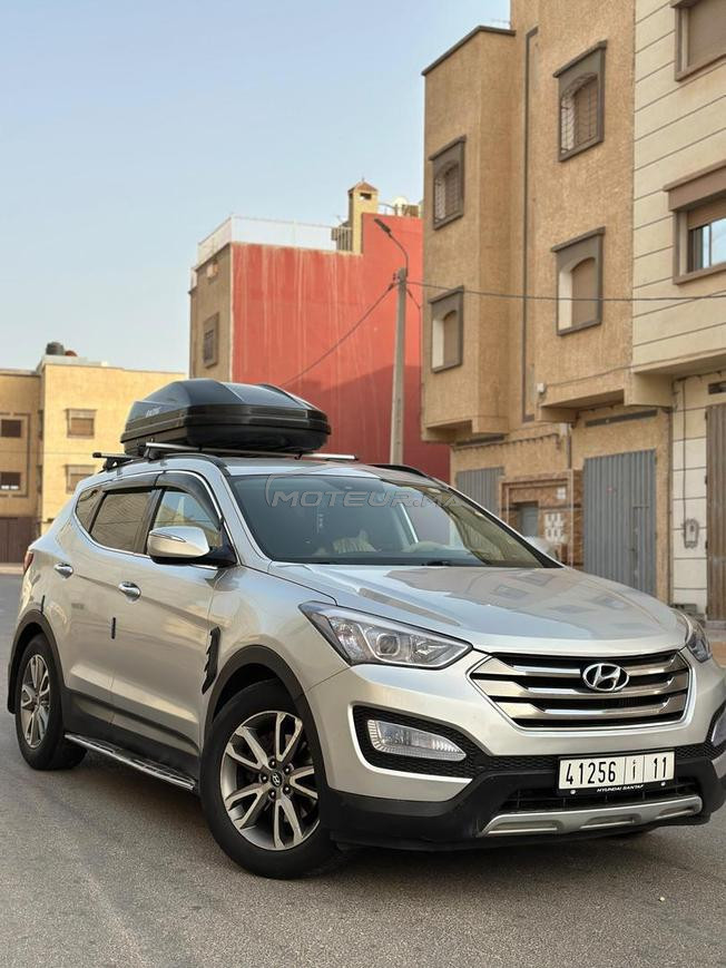 voiture hyndai santa fe 
