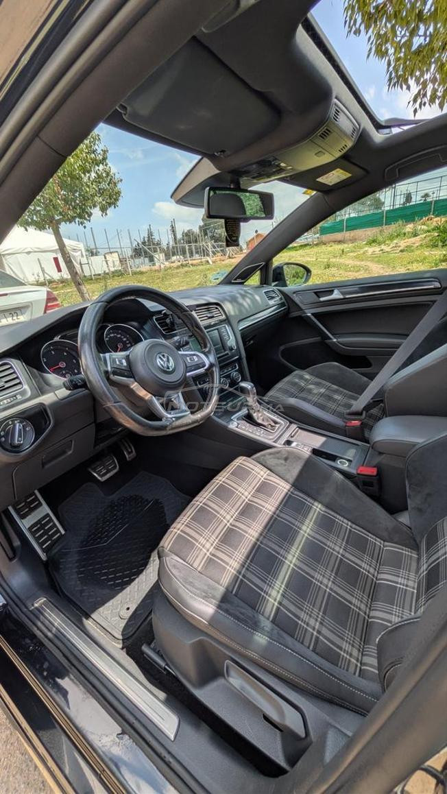 Golf 7,5 en excellent état 