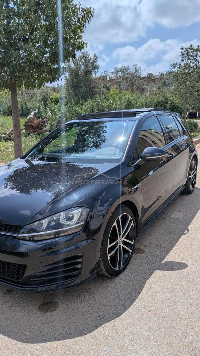 Golf 7,5 en excellent état 