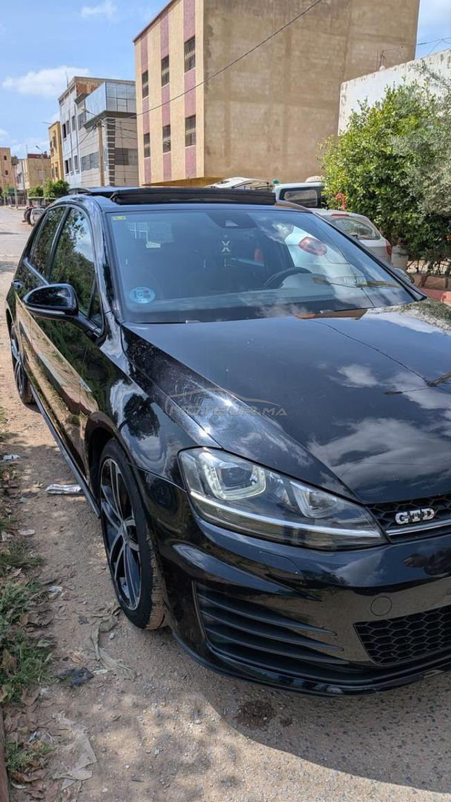 Golf 7,5 en excellent état 