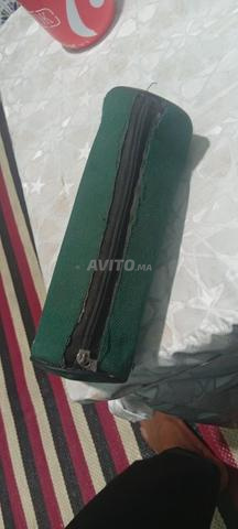 مقلمة مدرسية خضراء - 2