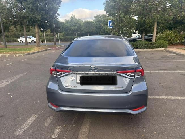Toyota Corolla Hybride Automatique 2022 à Rabat