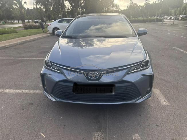 Toyota Corolla Hybride Automatique 2022 à Rabat