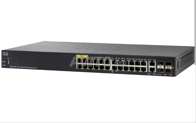 CISCO SG350 24poe