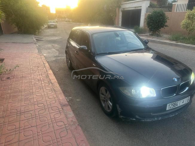 BMW serie 1 essence model 2008