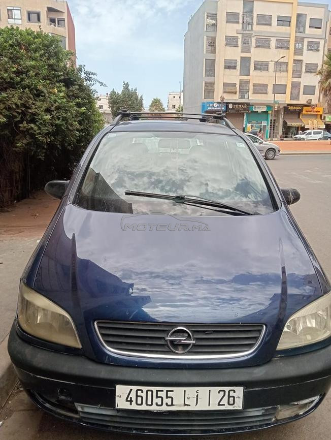 Opel Zafira mliha diwana 2007