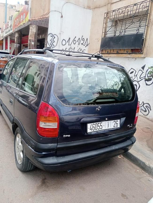 Opel Zafira mliha diwana 2007