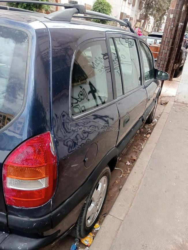 Opel Zafira mliha diwana 2007