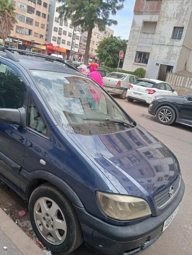 Opel Zafira mliha diwana 2007