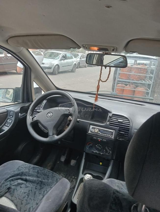 Opel Zafira mliha diwana 2007