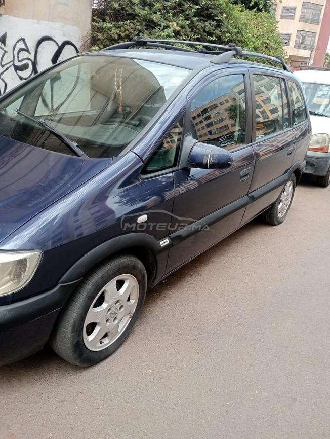 Opel Zafira mliha diwana 2007