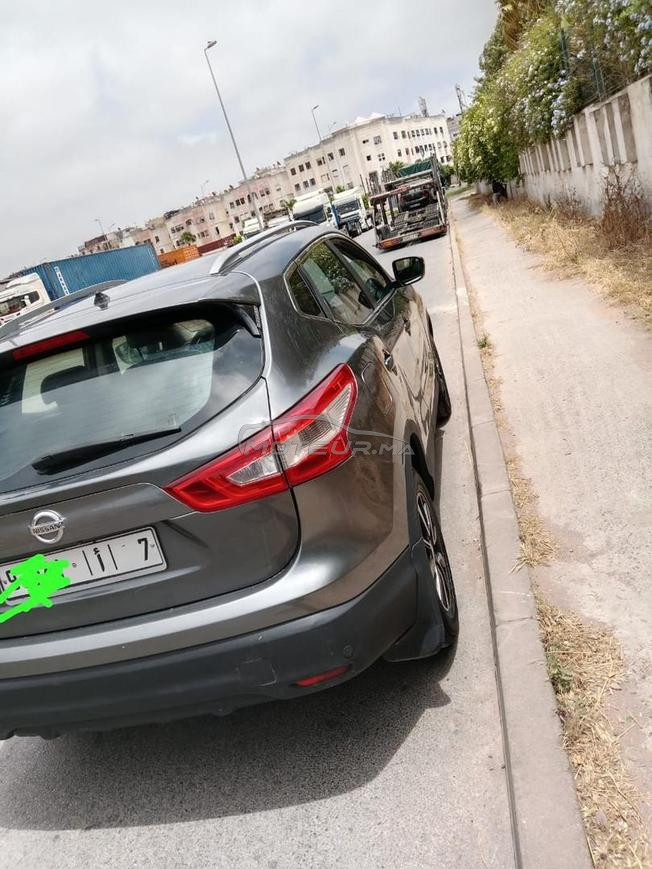 nissan Qashqai tout option 