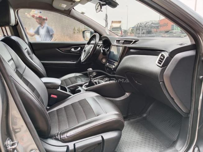 nissan Qashqai tout option 