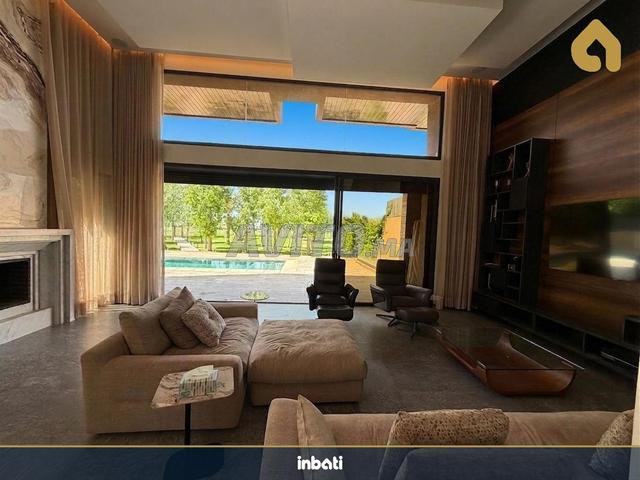 Villa 4 chambres, piscine et vue golf