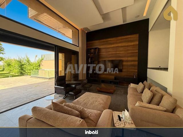 Villa 4 chambres, piscine et vue golf