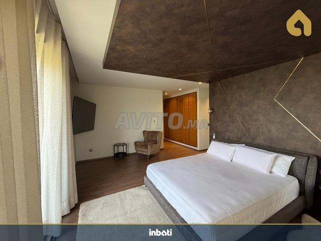 Villa 4 chambres, piscine et vue golf