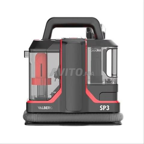 جهاز تنظيف البقع Valberg Spotclean بنظام الحقن والاستخراج - 2