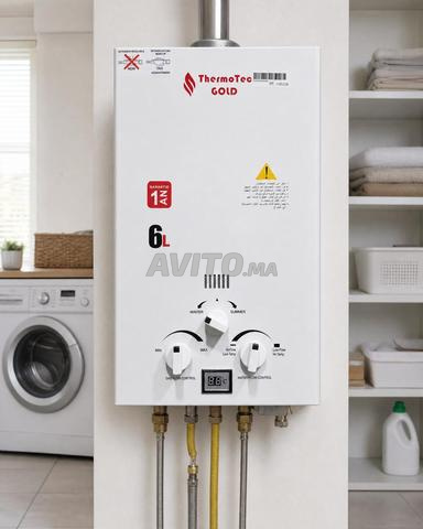 سخان الماء Thermo Tec Gold 6L - 2