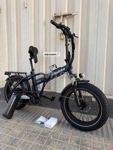 دراجة كهربائية Likebike SHINE PRO EBIKE 48vKE - 2