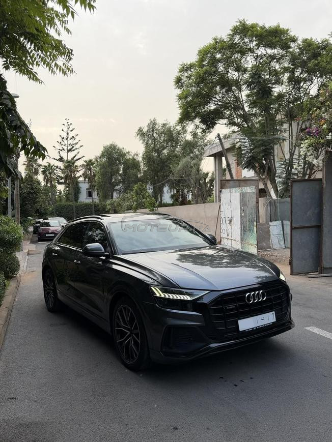 Audi Q8 Diesel Automatique 2020 à Casablanca