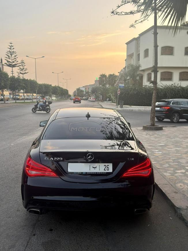 Mercedes CLA pack amg 2013