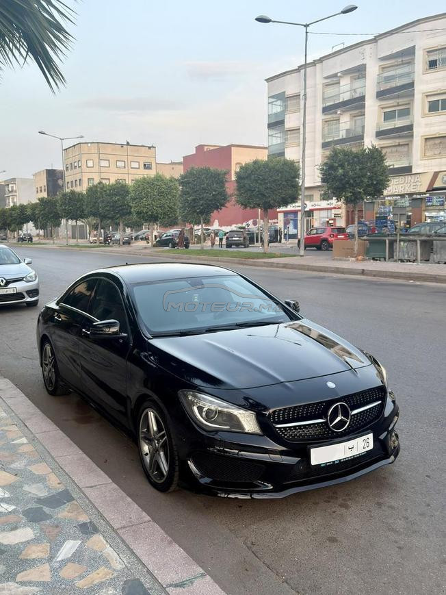 Mercedes CLA pack amg 2013