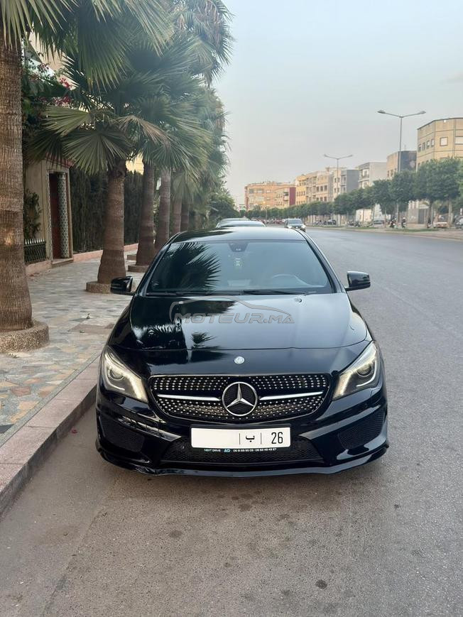 Mercedes CLA pack amg 2013