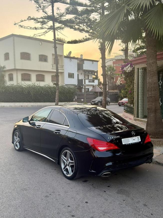 Mercedes CLA pack amg 2013