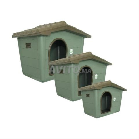 Niche Écologique Chien Kennel Jardin Balcon S M L