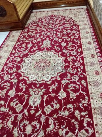 la vente d'un tapis - 2