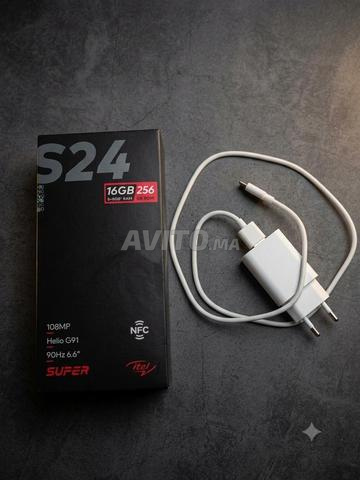 هاتف Itel S24 - (256GB/16GB) - 2